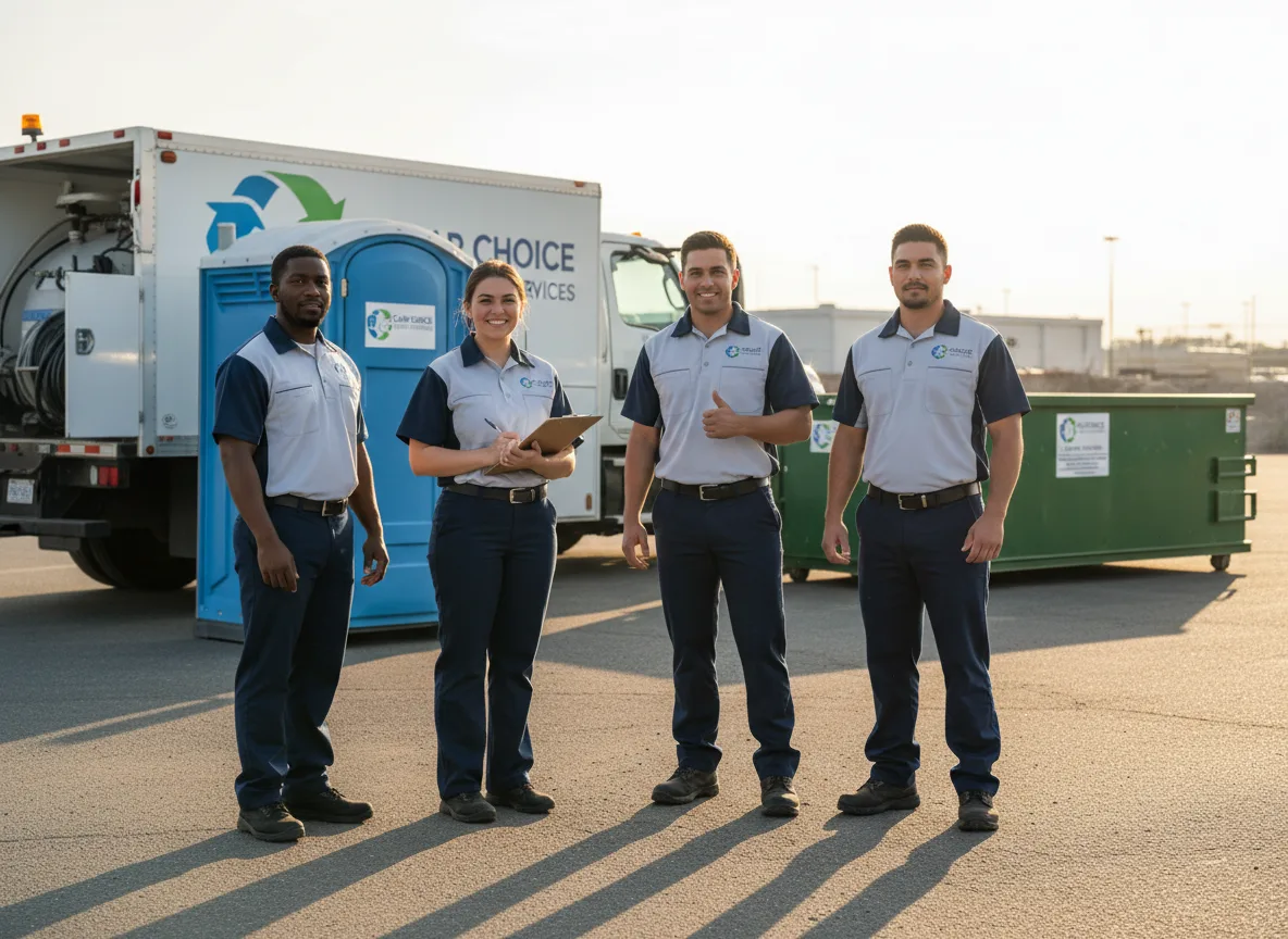 Porta Potty Rental company in Greenville, MS
