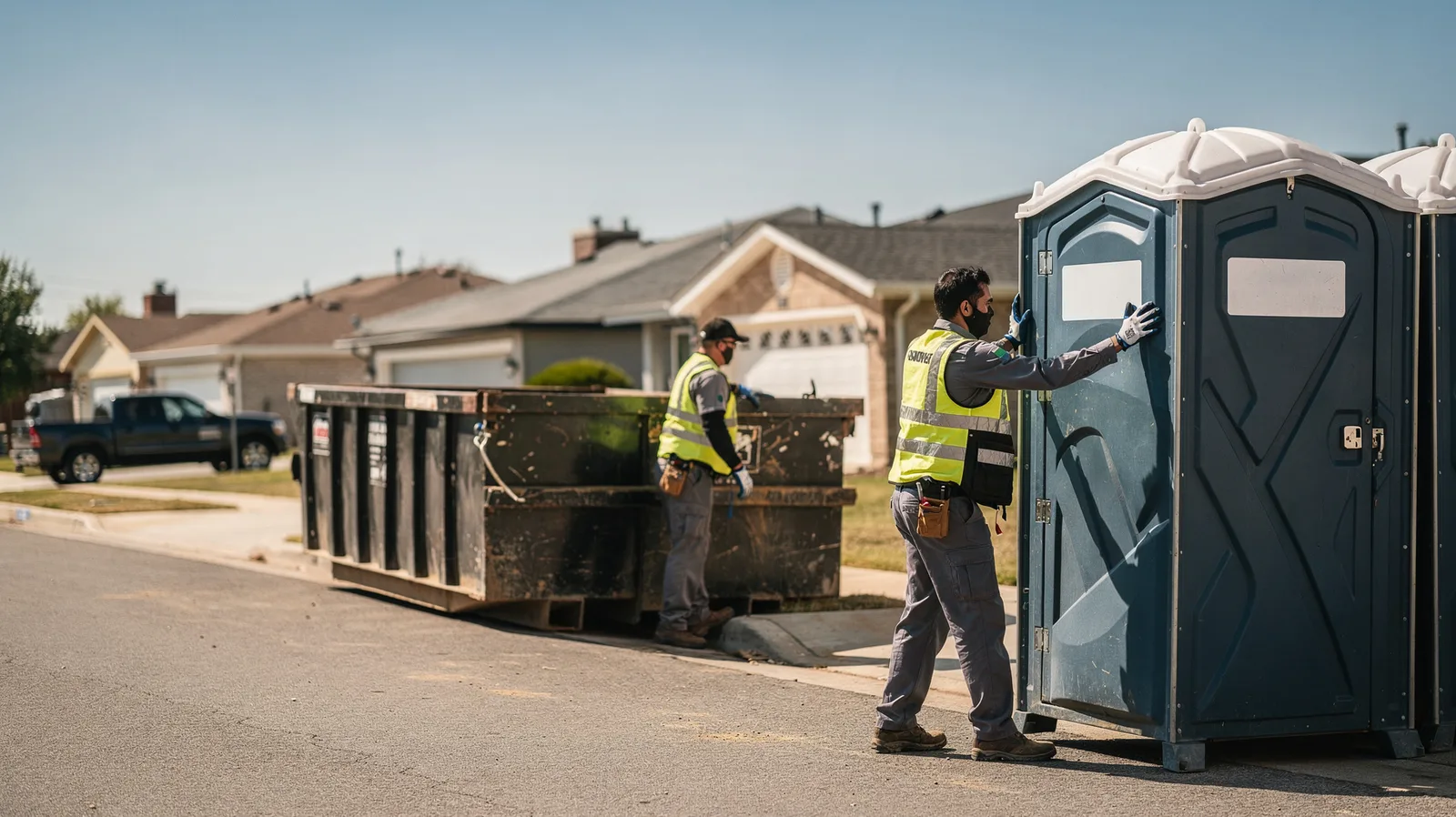 Porta Potty Rental in Greenville, MS near me